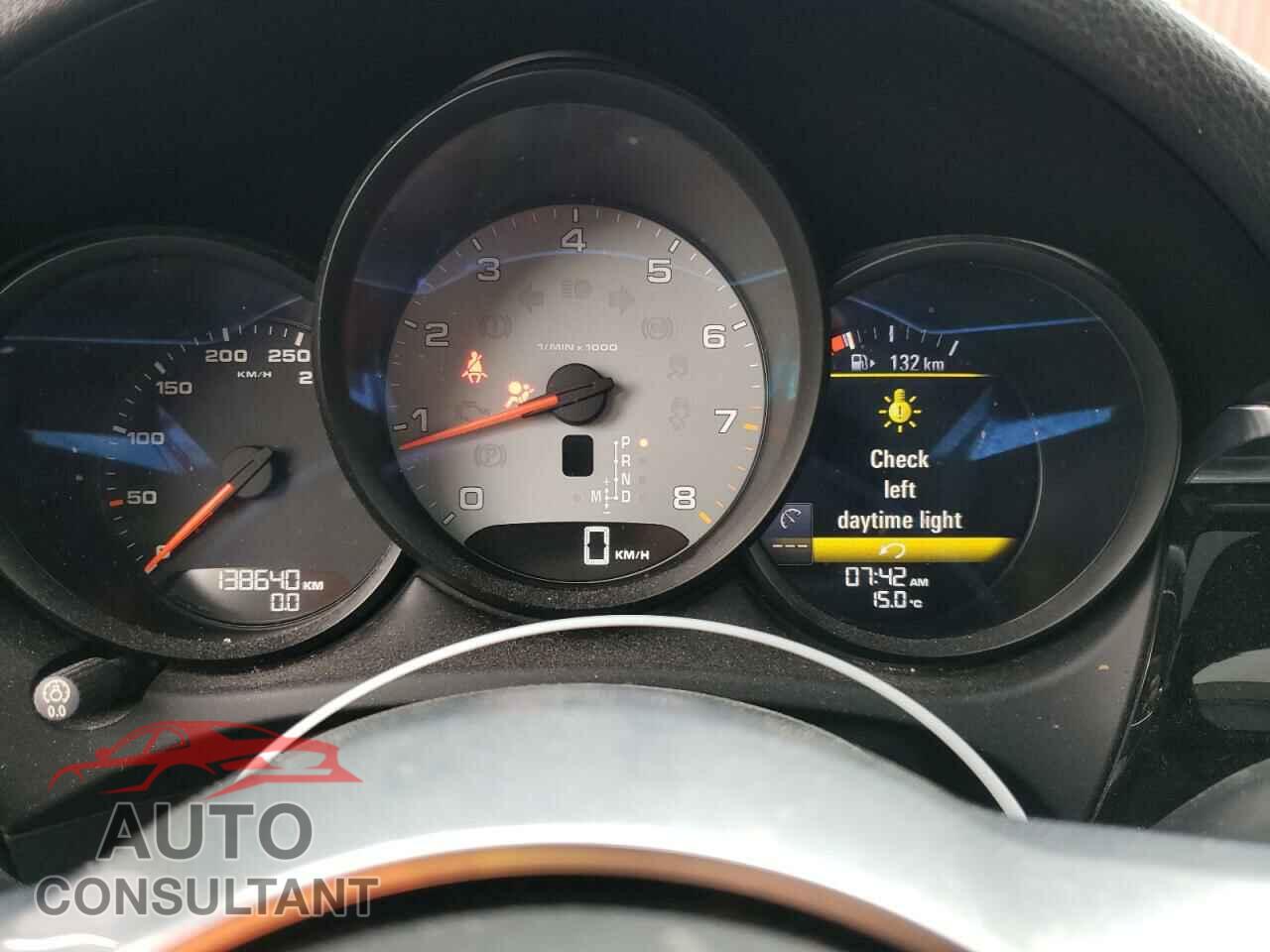 PORSCHE MACAN 2015 - WP1AB2A59FLB54426