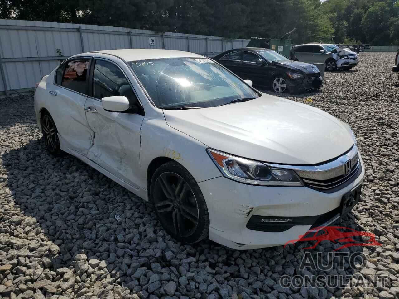 HONDA ACCORD 2017 - 1HGCR2F5XHA078195