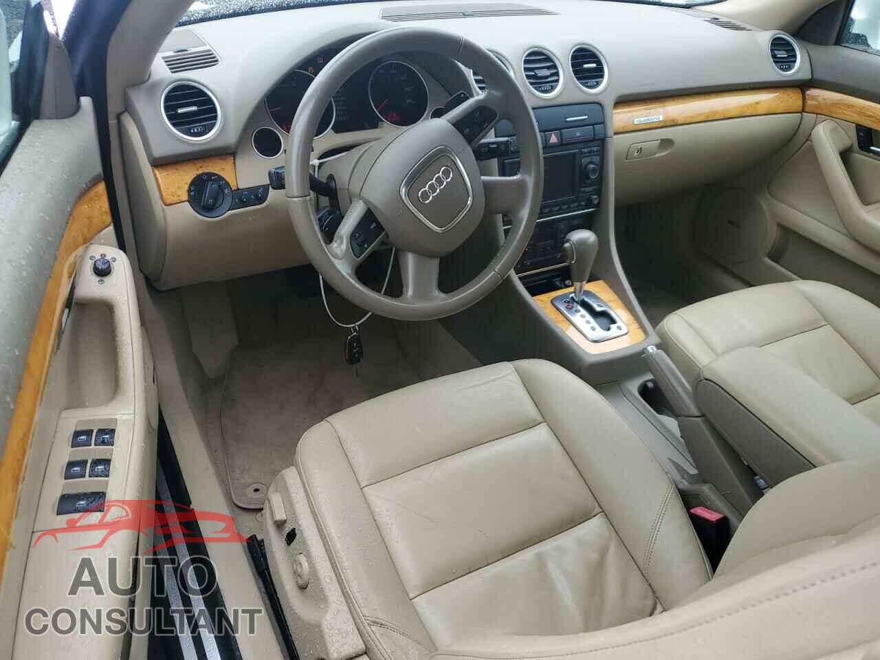 AUDI A4 2009 - WAUDH48H69K000630