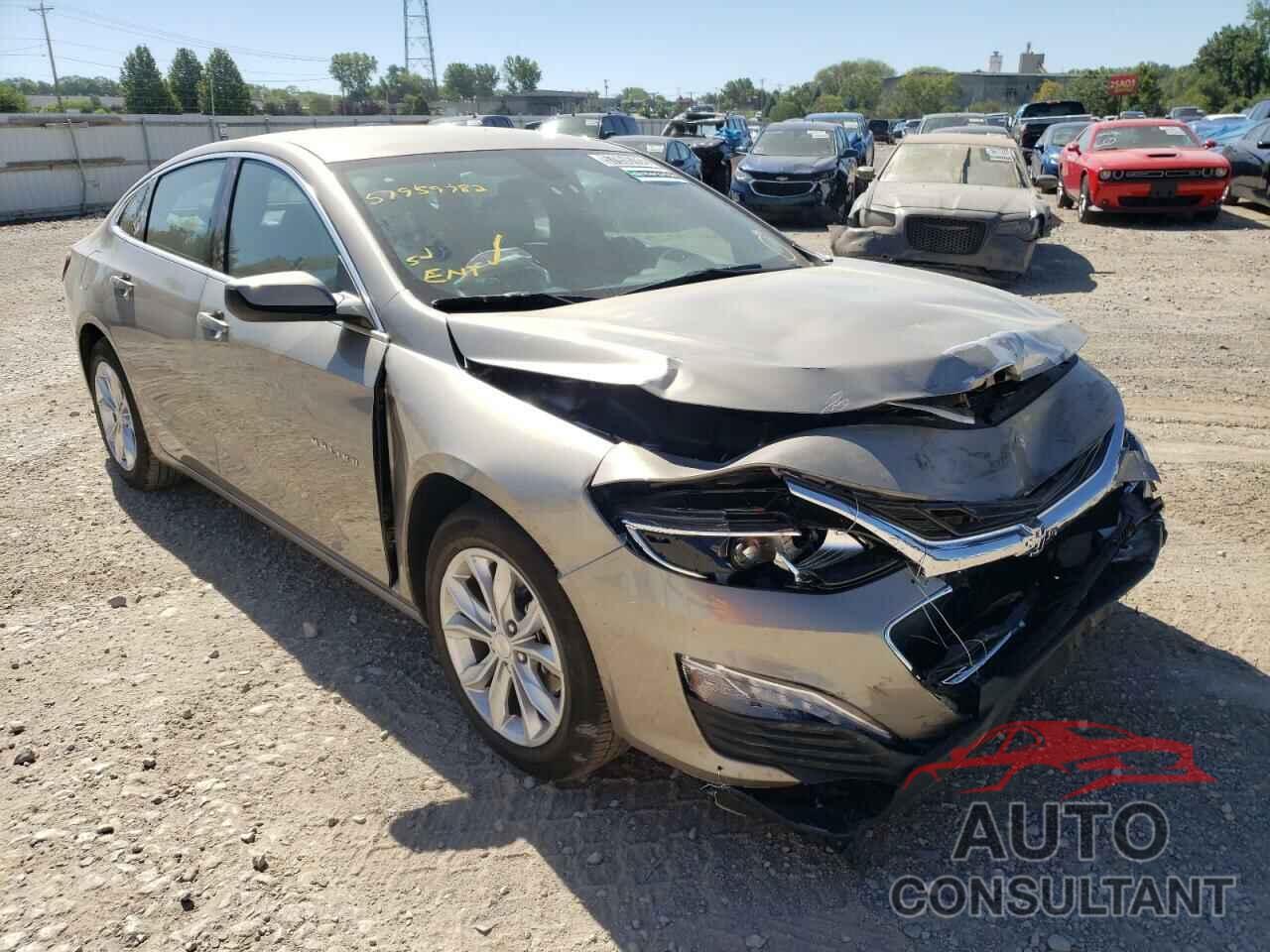 CHEVROLET MALIBU 2022 - 1G1ZD5ST6NF161725