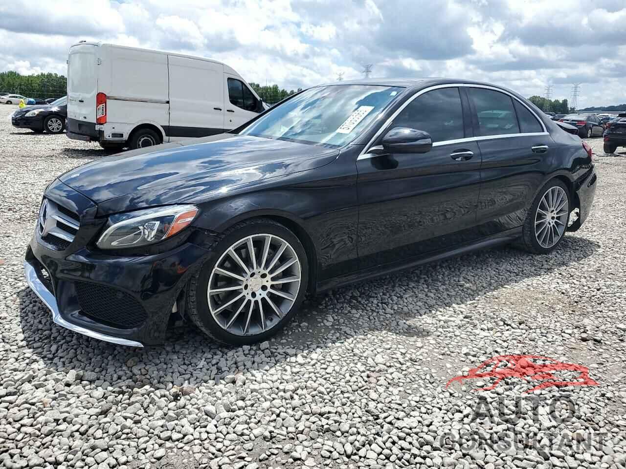 MERCEDES-BENZ C-CLASS 2016 - 55SWF4JB6GU131816