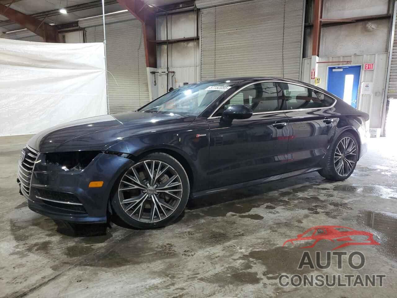 AUDI A7 2017 - WAU22AFC2HN058116