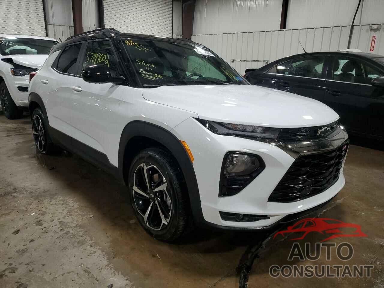 CHEVROLET TRAILBLZR 2021 - KL79MUSL0MB003157
