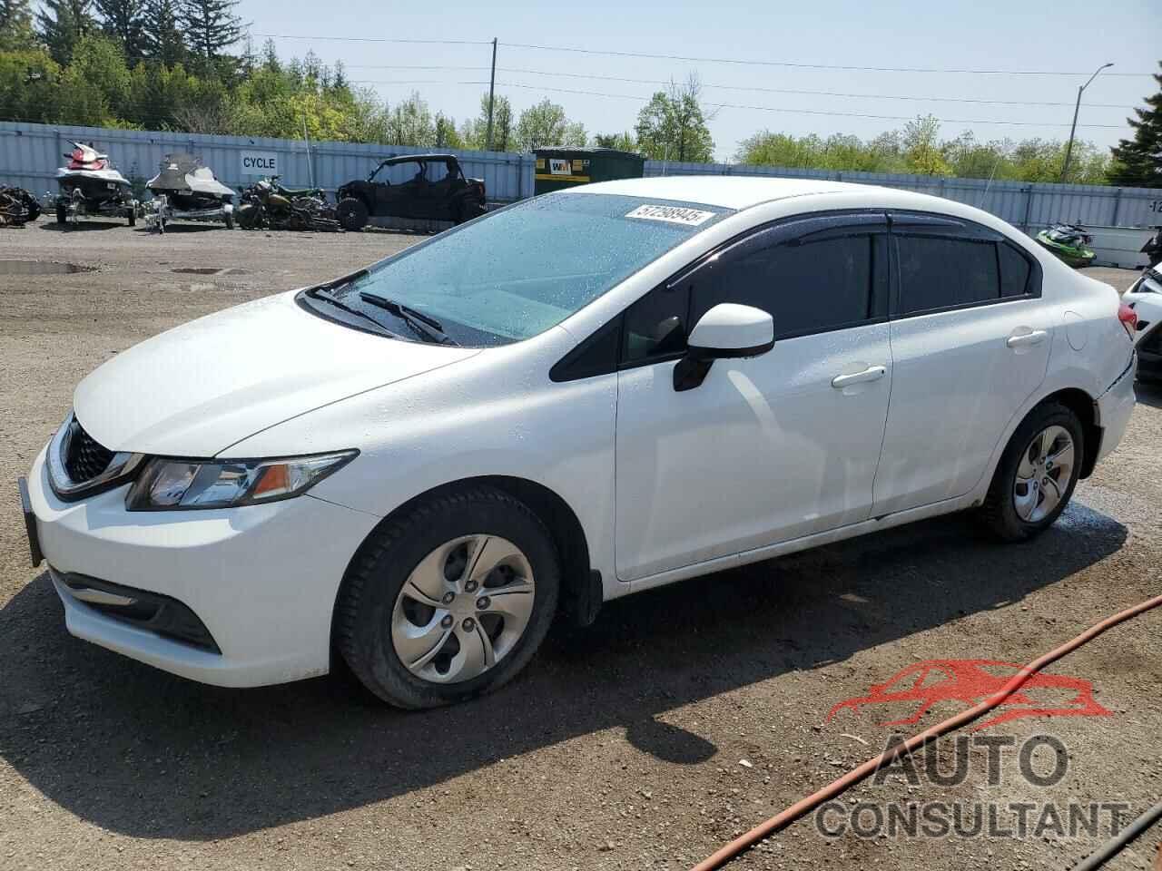 HONDA CIVIC 2013 - 2HGFB2F47DH038015