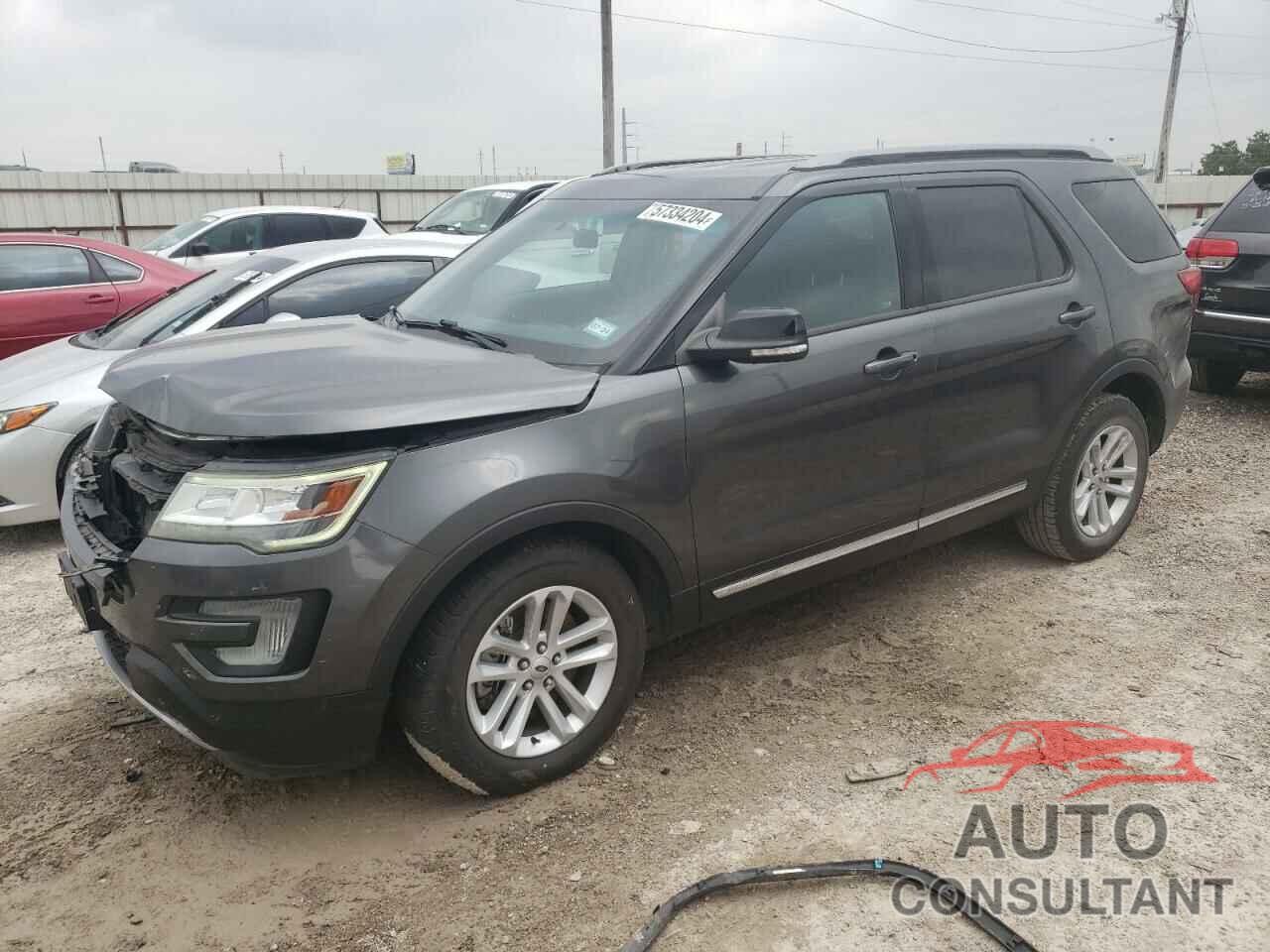 FORD EXPLORER 2017 - 1FM5K7DH5HGB45607