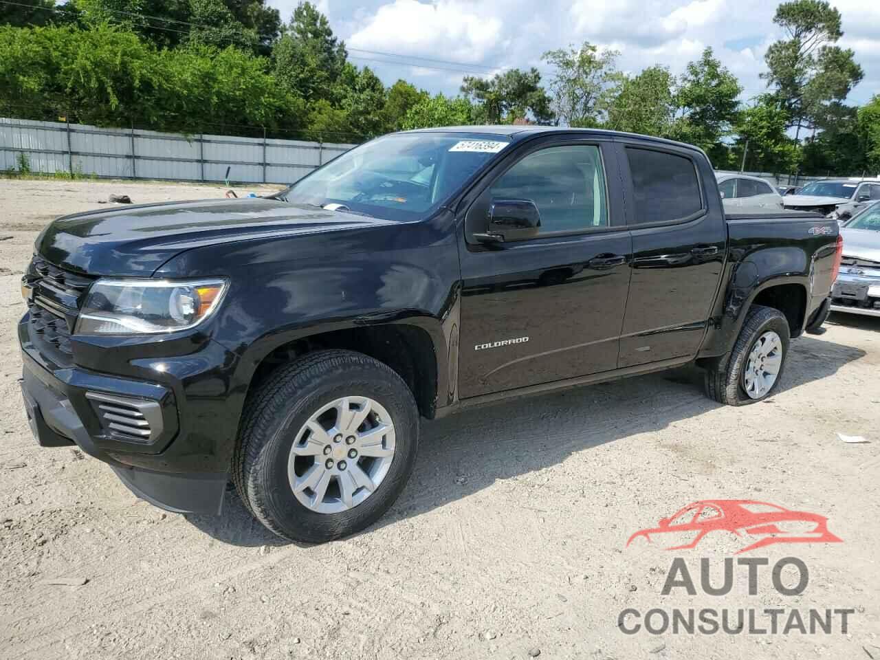 CHEVROLET COLORADO 2021 - 1GCGTCEN4M1116538