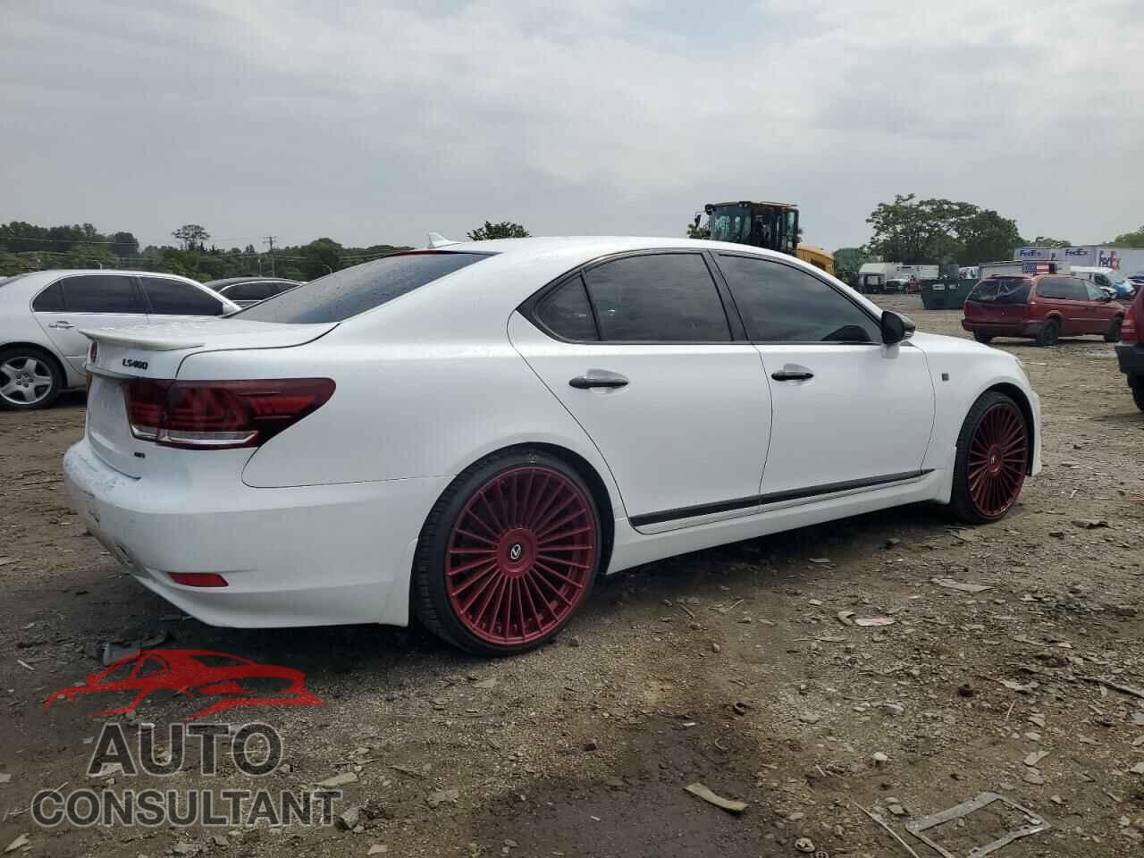 LEXUS LS460 2013 - JTHCL5EF3D5016800