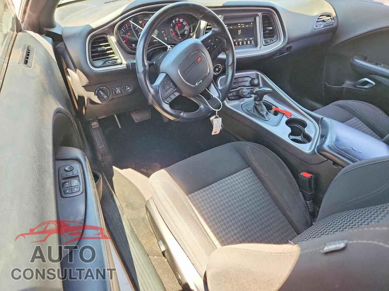 DODGE CHALLENGER 2019 - 2C3CDZAG3KH735267
