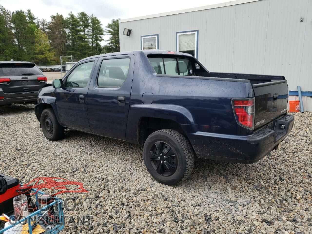 HONDA RIDGELINE 2012 - 5FPYK1F27CB454710