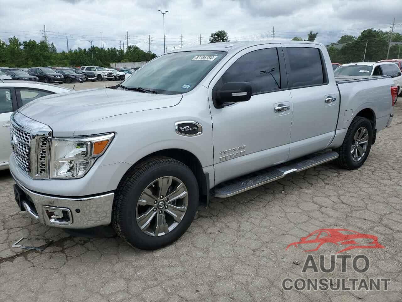 NISSAN TITAN 2017 - 1N6AA1E65HN570818