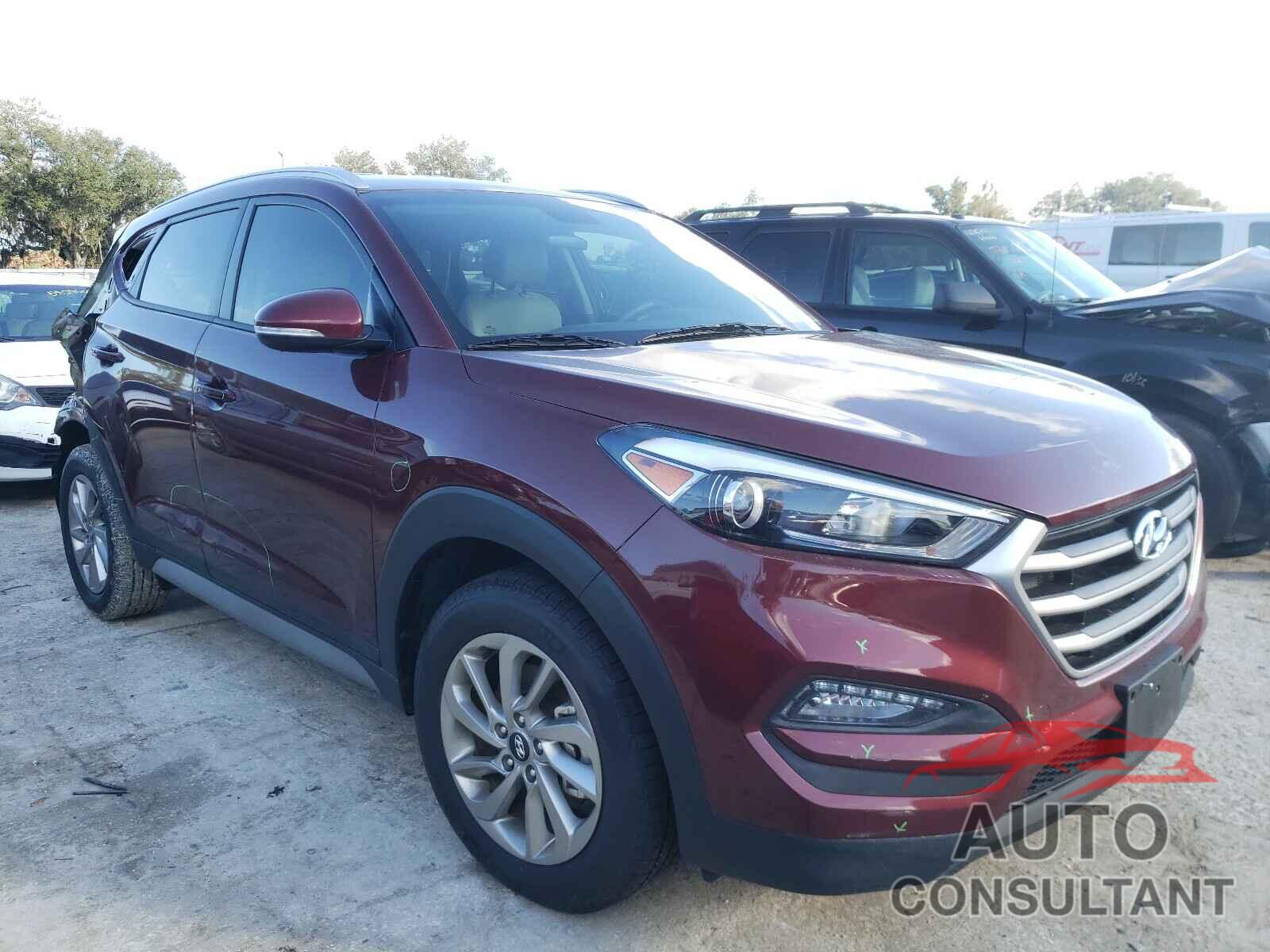 HYUNDAI TUCSON 2017 - KM8J33A49HU530577