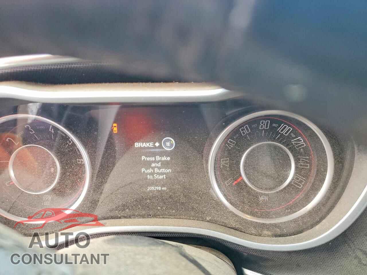 DODGE CHALLENGER 2016 - 2C3CDZAG0GH102474
