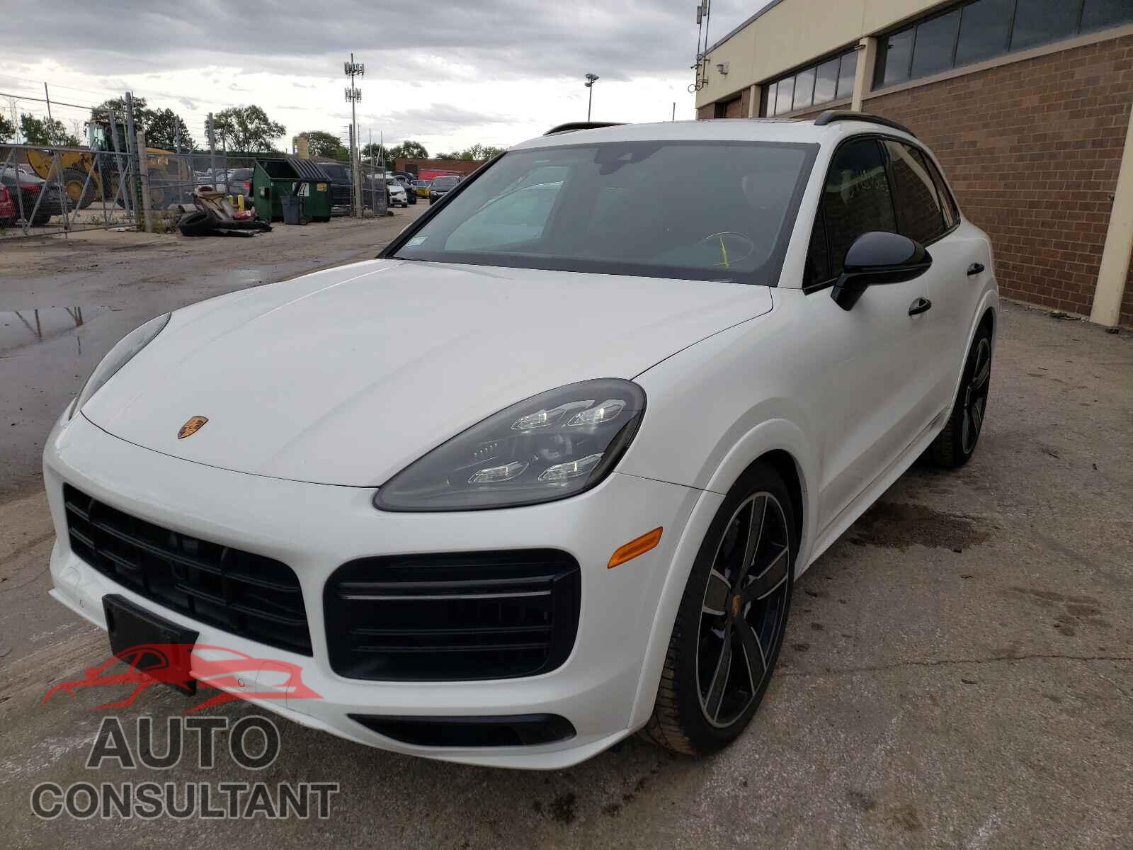 PORSCHE CAYENNE 2019 - WP1AF2AY3KDA80570
