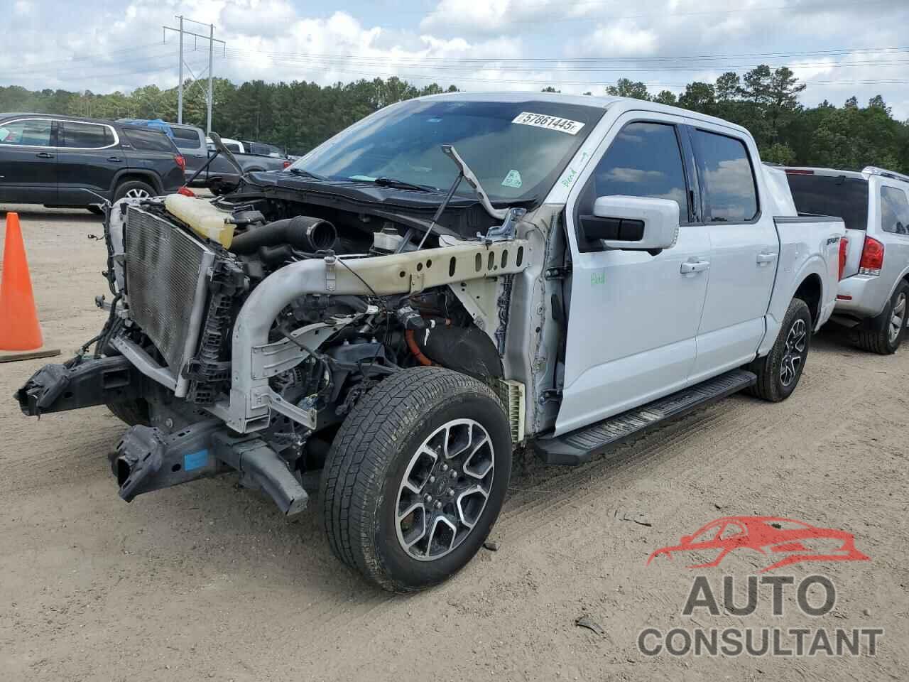 FORD F-150 2022 - 1FTEW1C5XNKD00738