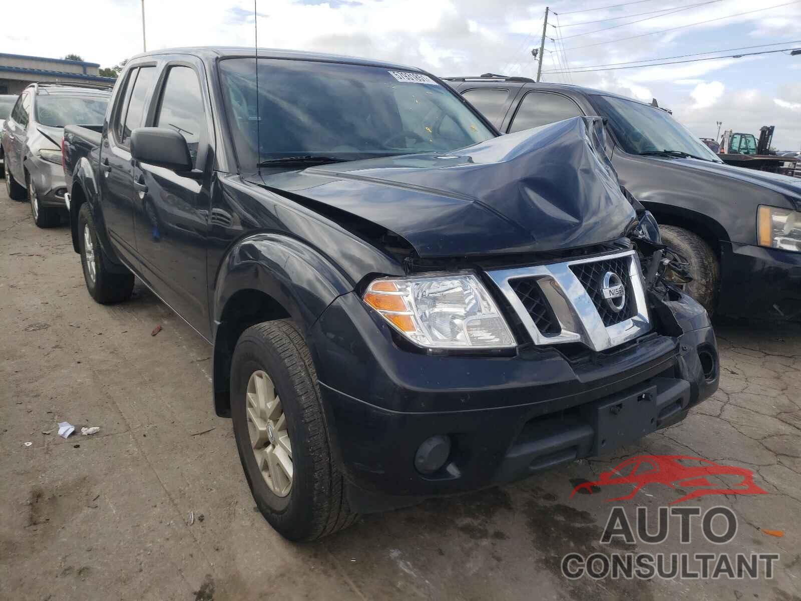NISSAN FRONTIER 2019 - 1N6AD0EV7KN733758