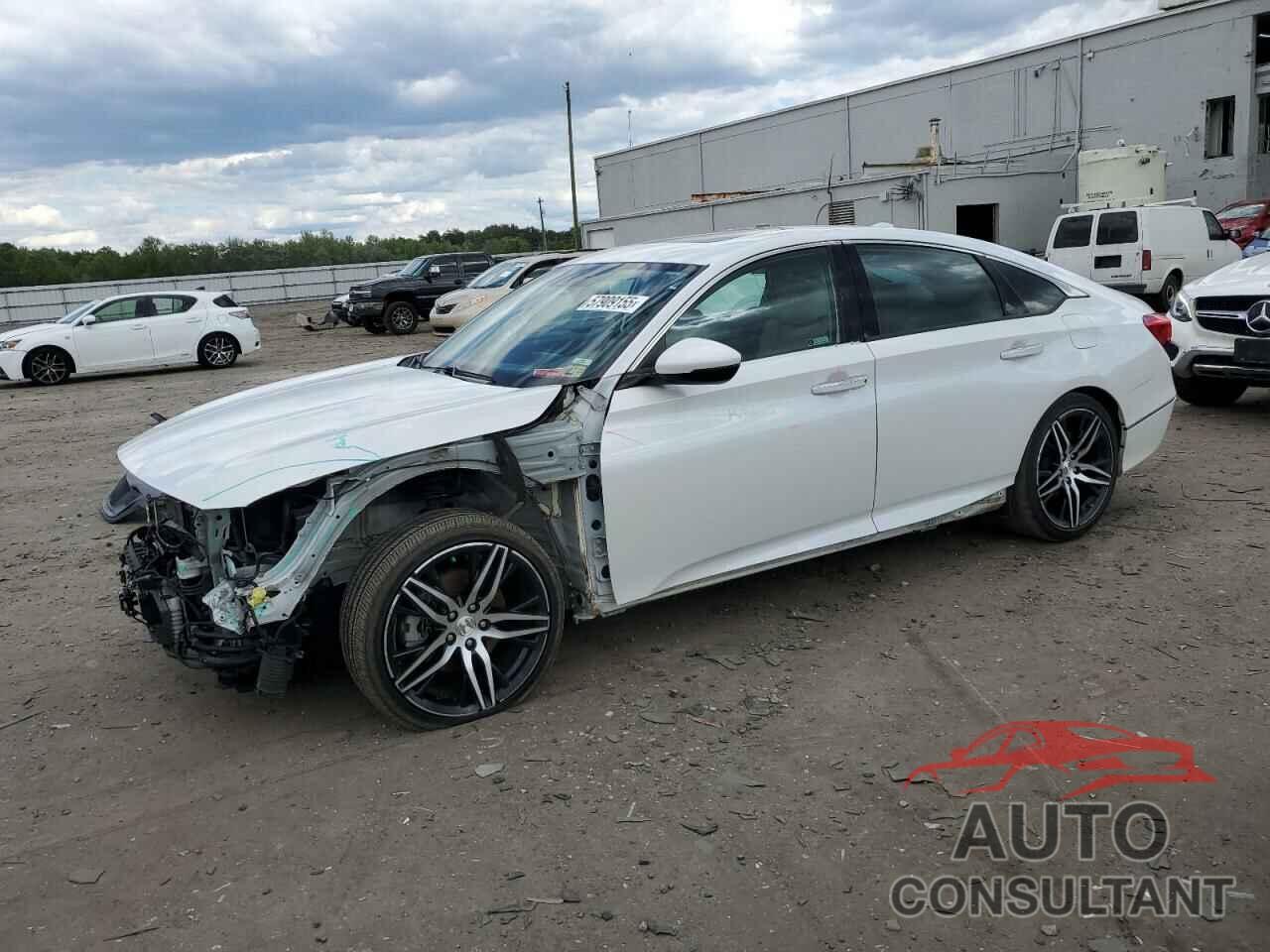 HONDA ACCORD 2021 - 1HGCV3F98MA016311