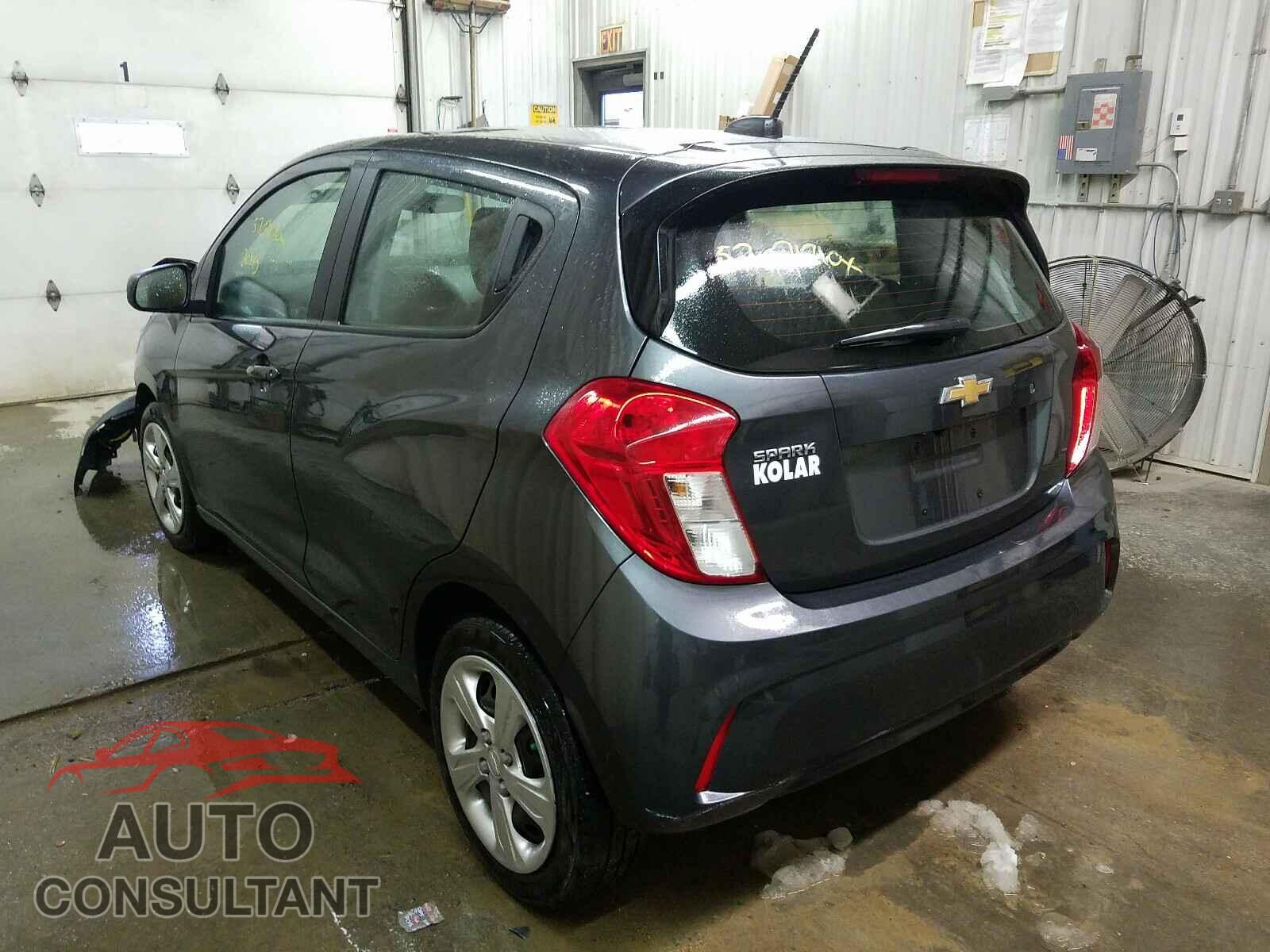 CHEVROLET SPARK 2020 - KL8CA6SAXLC402400