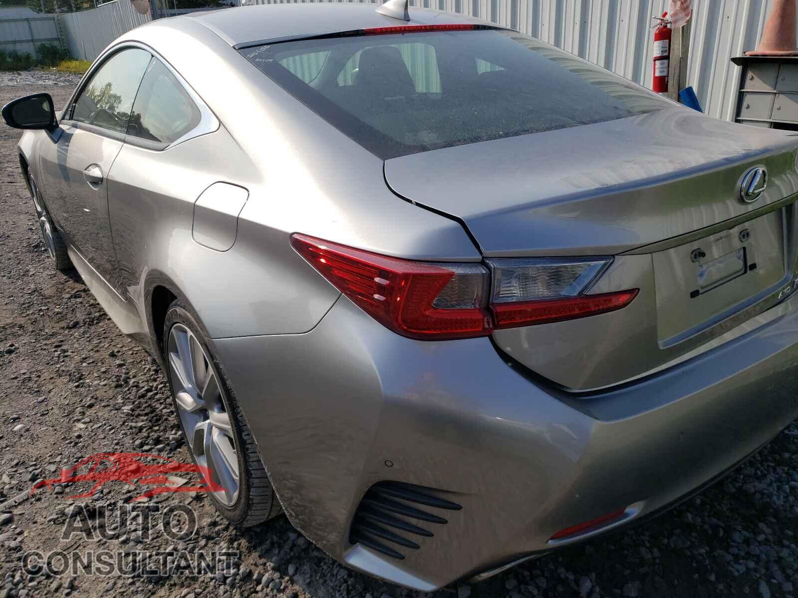LEXUS RC300 2016 - JTHSM5BC0G5000237
