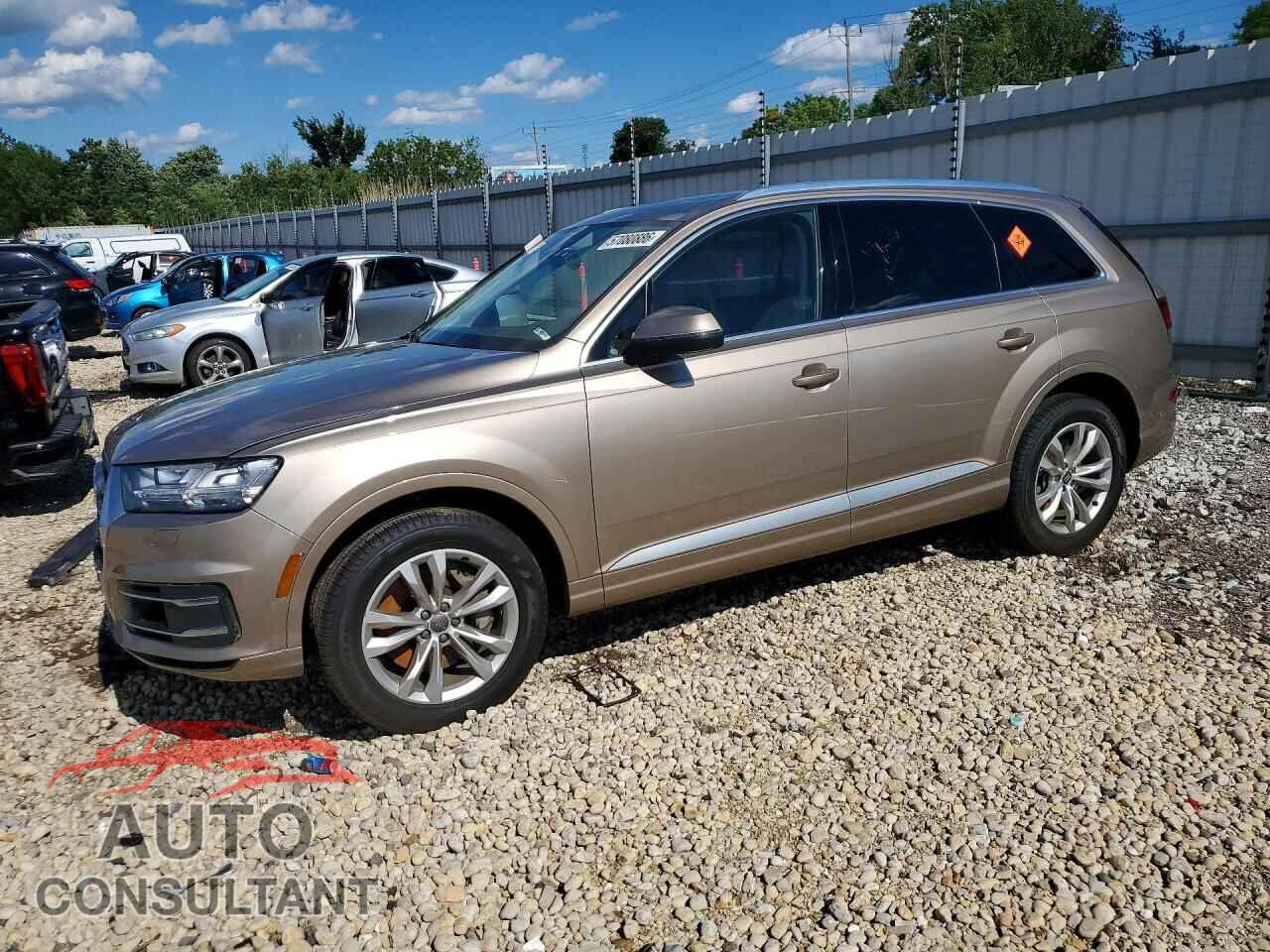 AUDI Q7 2019 - WA1LAAF79KD009001