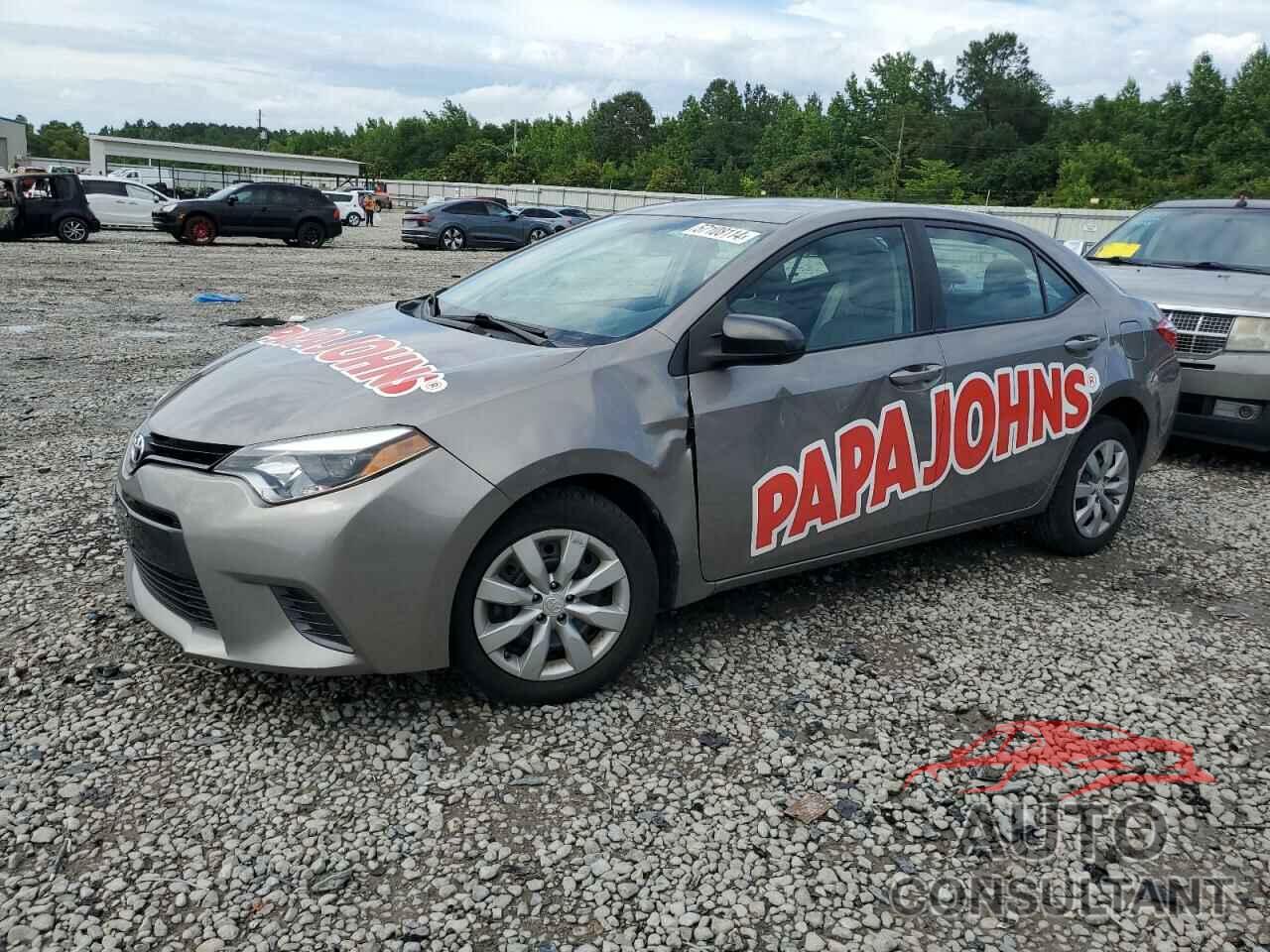 TOYOTA COROLLA 2016 - 2T1BURHE4GC642867