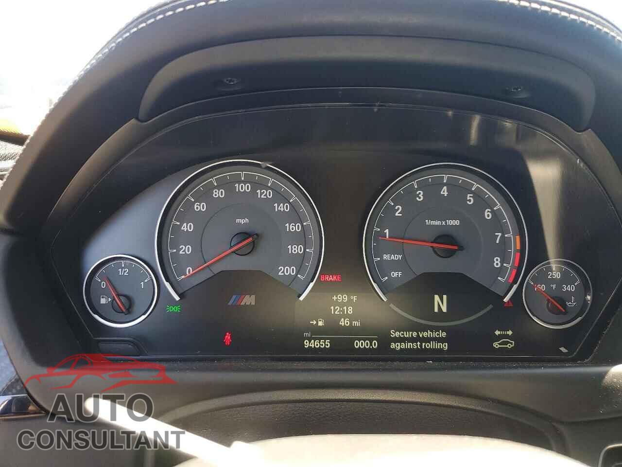 BMW M3 2017 - WBS8M9C34H5G85986