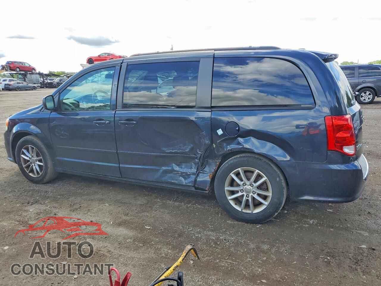 DODGE CARAVAN 2013 - 2C4RDGBG7DR701967