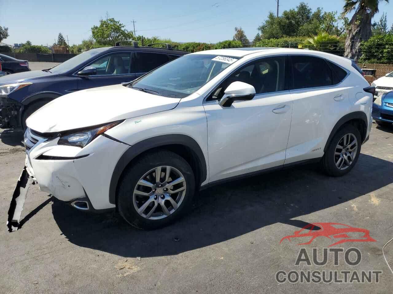LEXUS NX 2016 - JTJYWRBZ0G2010038