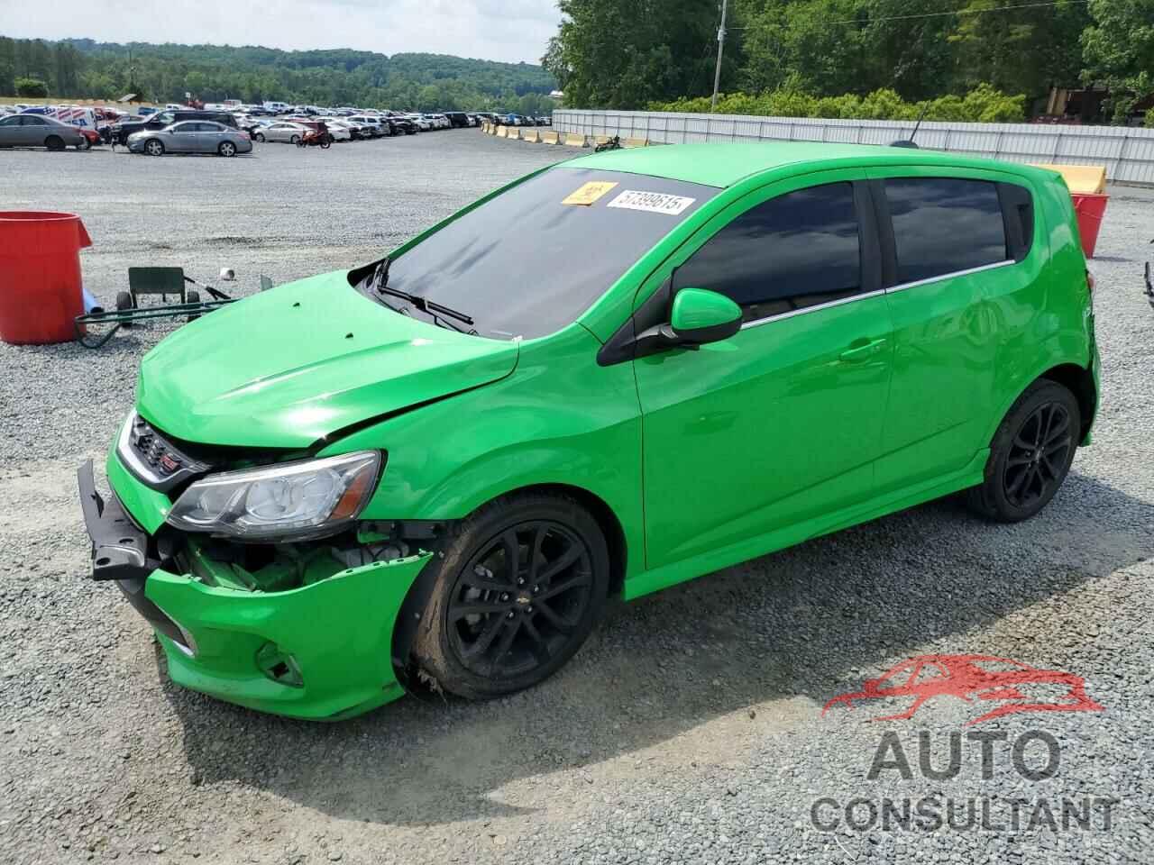 CHEVROLET SONIC 2017 - 1G1JD6SH0H4163873
