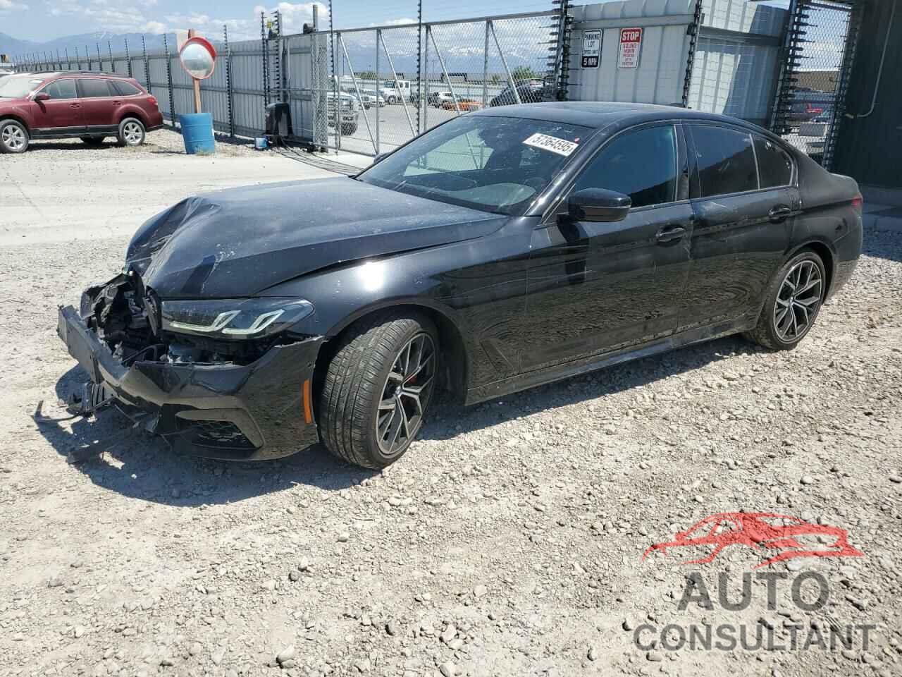 BMW 5 SERIES 2021 - WBA53BJ04MWX29013