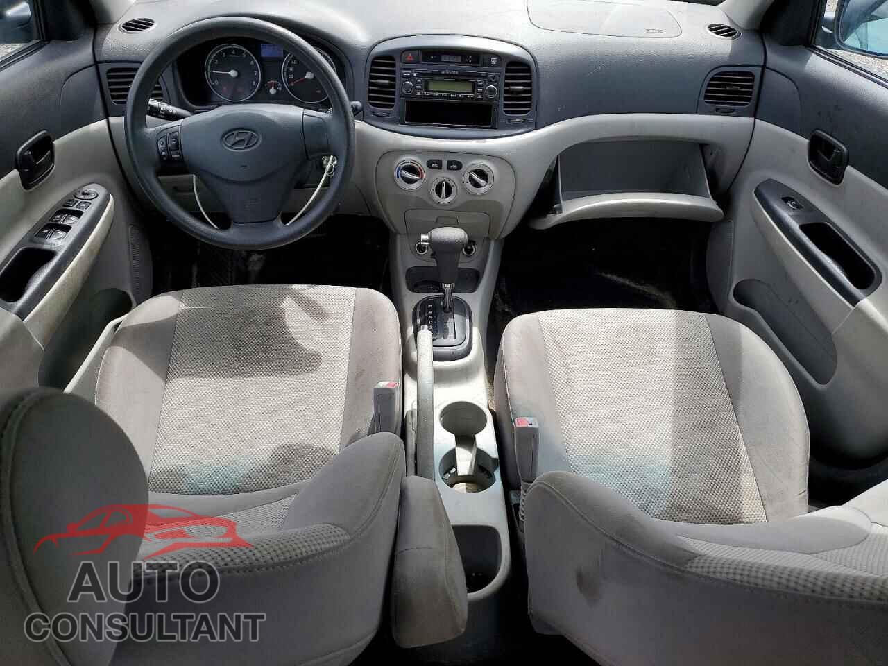 HYUNDAI ACCENT 2011 - KMHCN4BCXBU621878