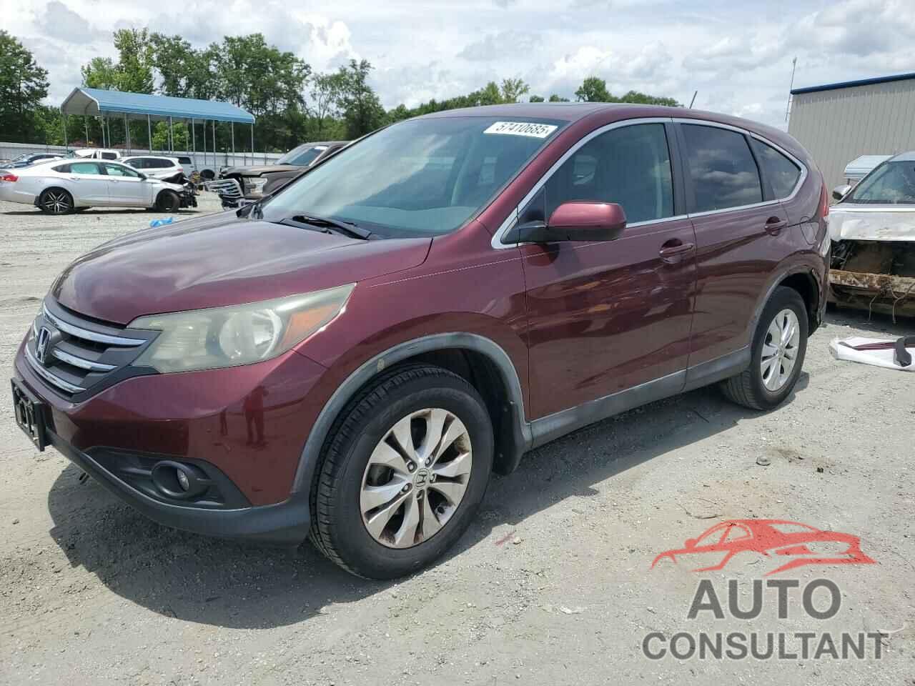 HONDA CRV 2014 - 5J6RM3H56EL043528