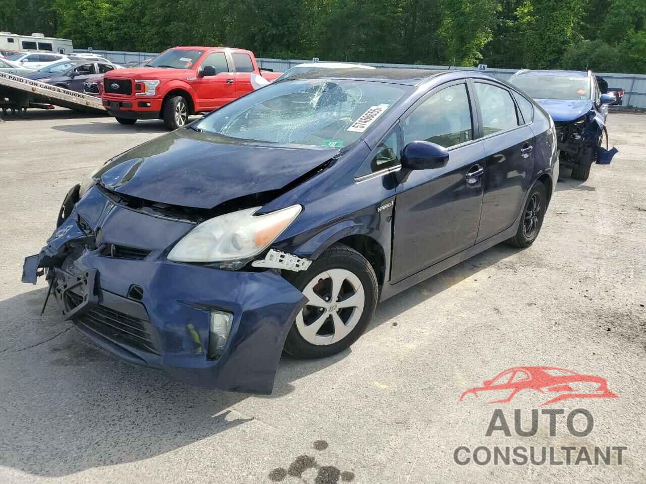 TOYOTA PRIUS 2015 - JTDKN3DU0F0463600