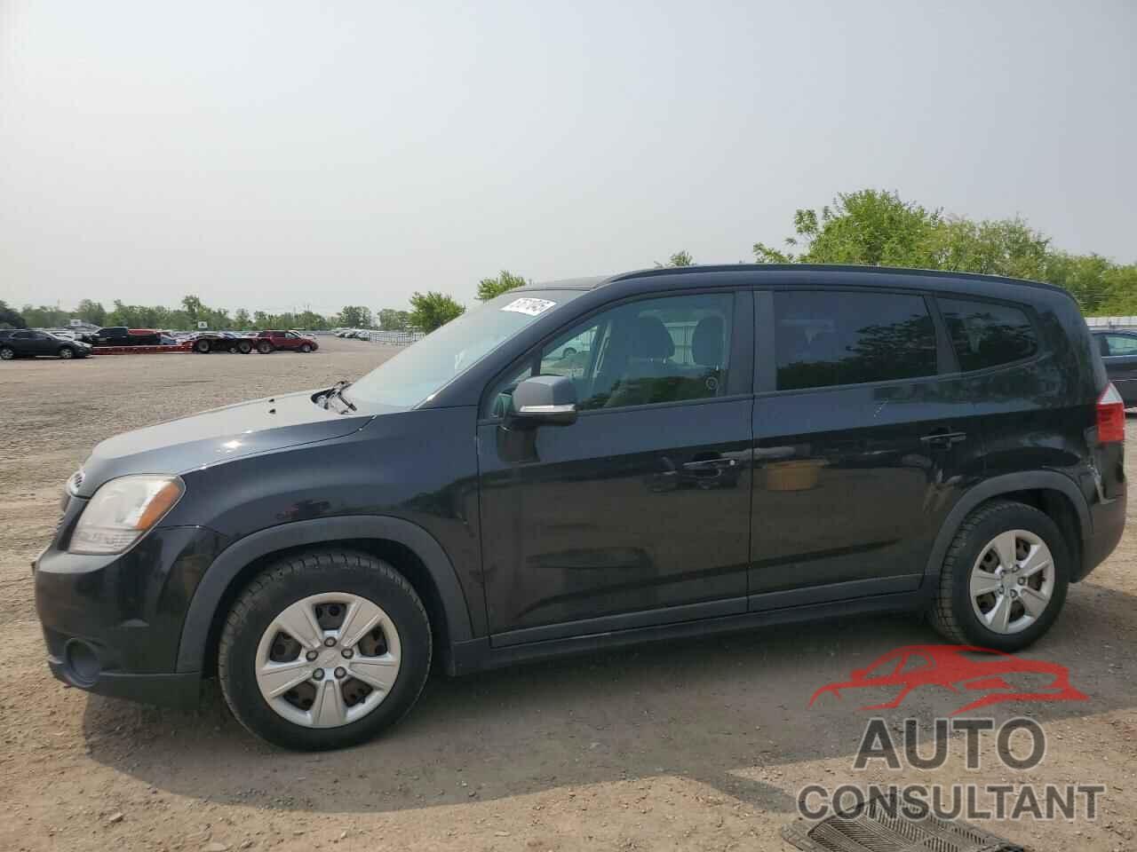 CHEVROLET ORLANDO 2014 - KL77P2EK0EK594937