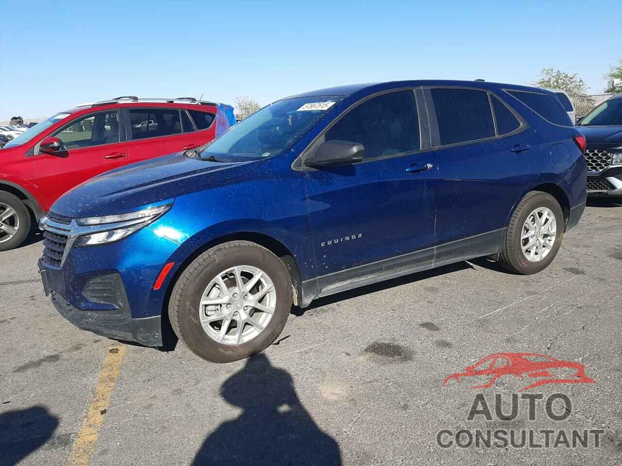 CHEVROLET EQUINOX 2022 - 3GNAXHEV8NS152778