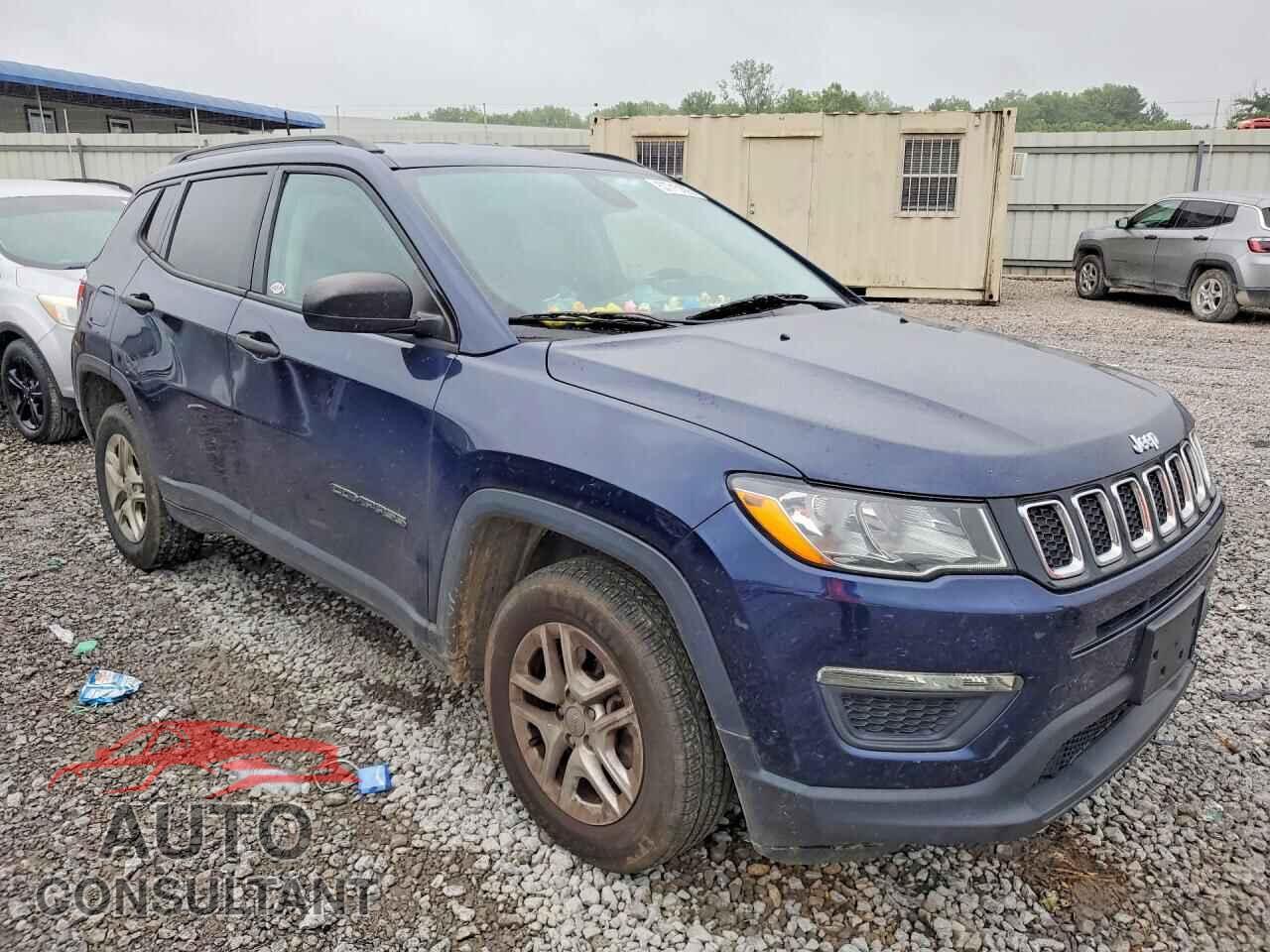 JEEP COMPASS 2018 - 3C4NJDAB5JT132038