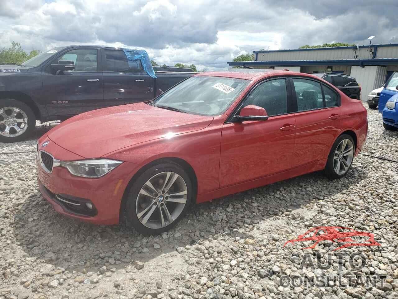 BMW 3 SERIES 2016 - WBA8E3C53GK502106