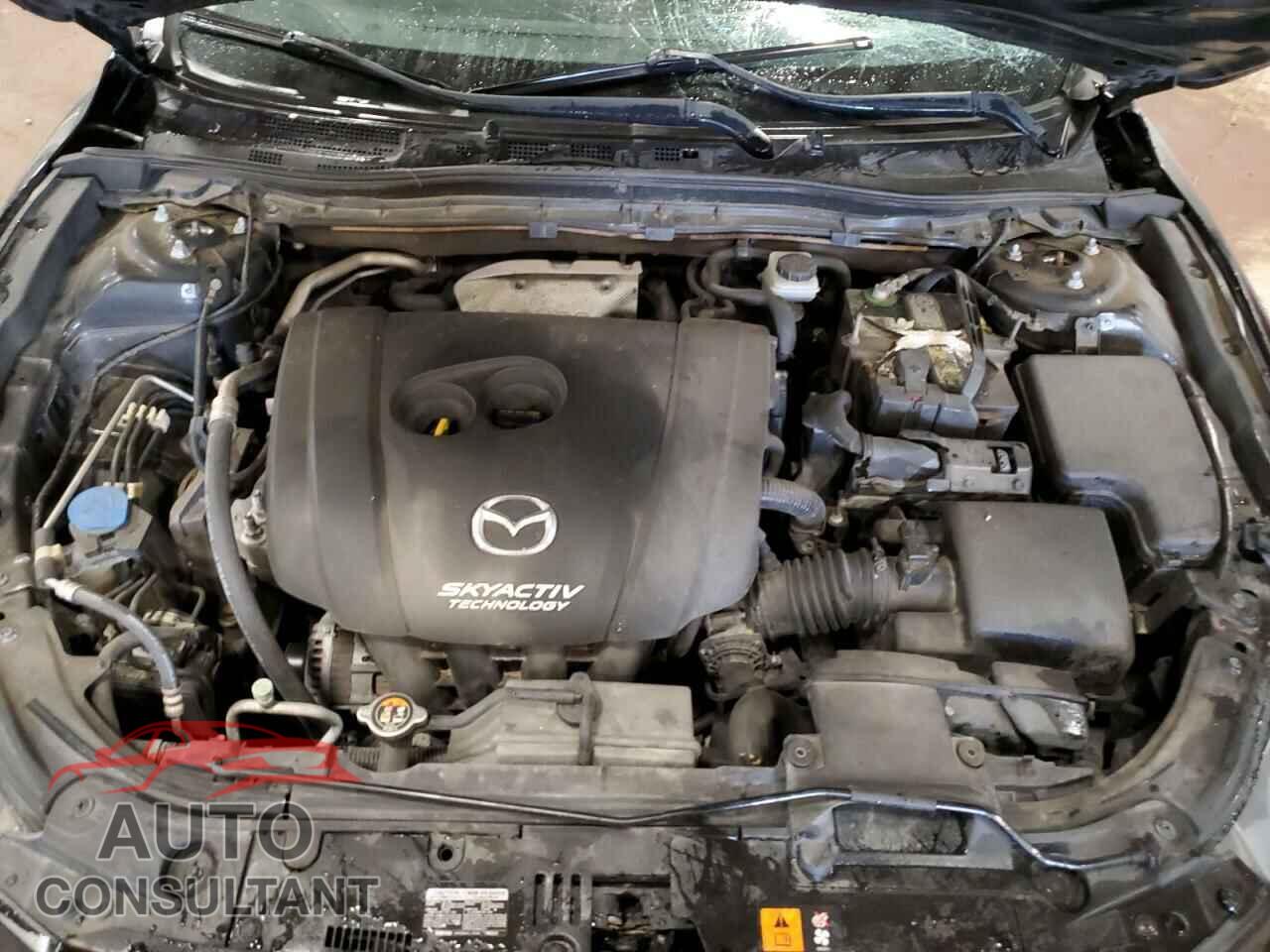 MAZDA 3 2014 - JM1BM1U78E1217985