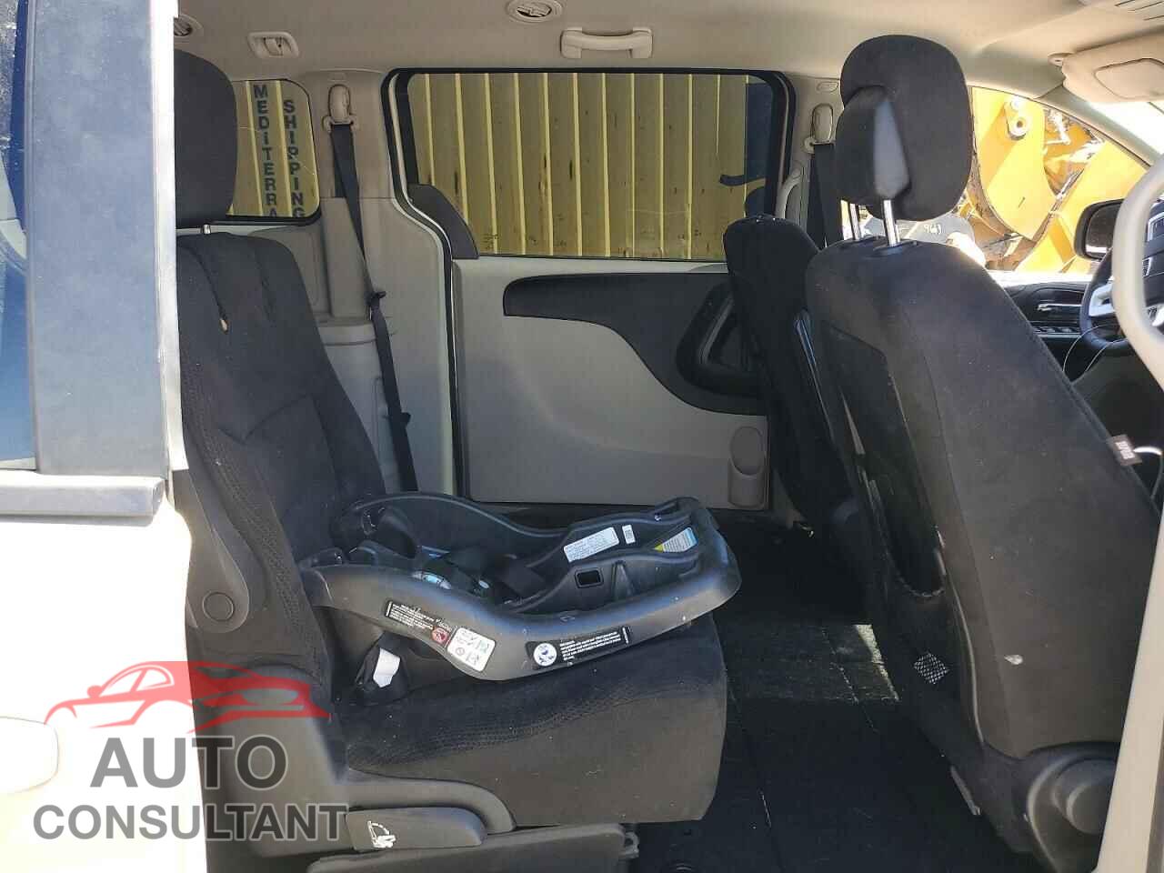 DODGE CARAVAN 2016 - 2C4RDGBG9GR168475