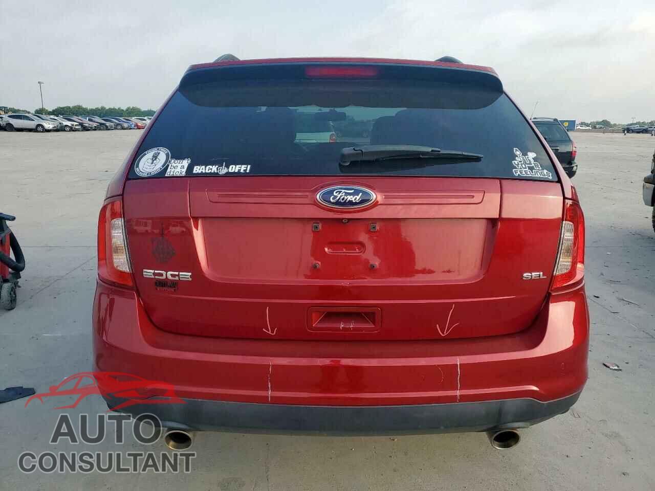 FORD EDGE 2013 - 2FMDK3JC4DBC88871