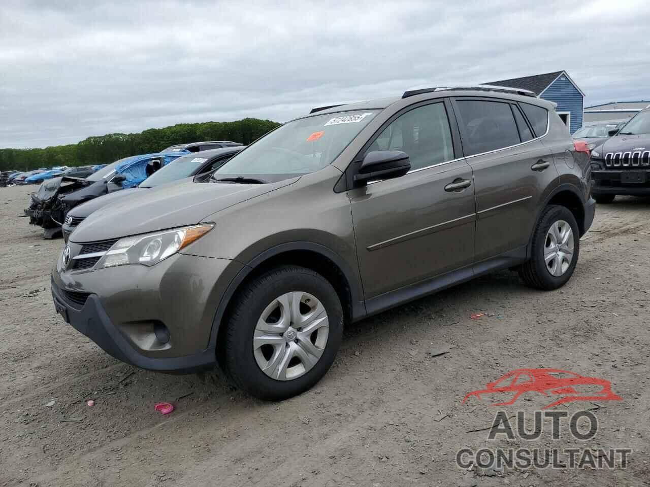 TOYOTA RAV4 2015 - JTMBFREV8FD174691
