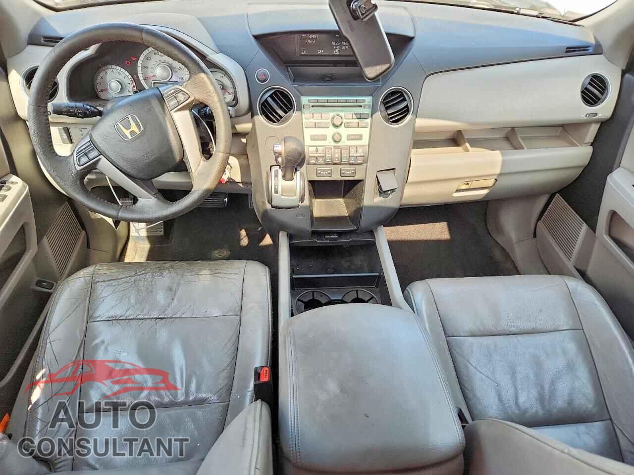 HONDA PILOT 2011 - 5FNYF3H57BB039983