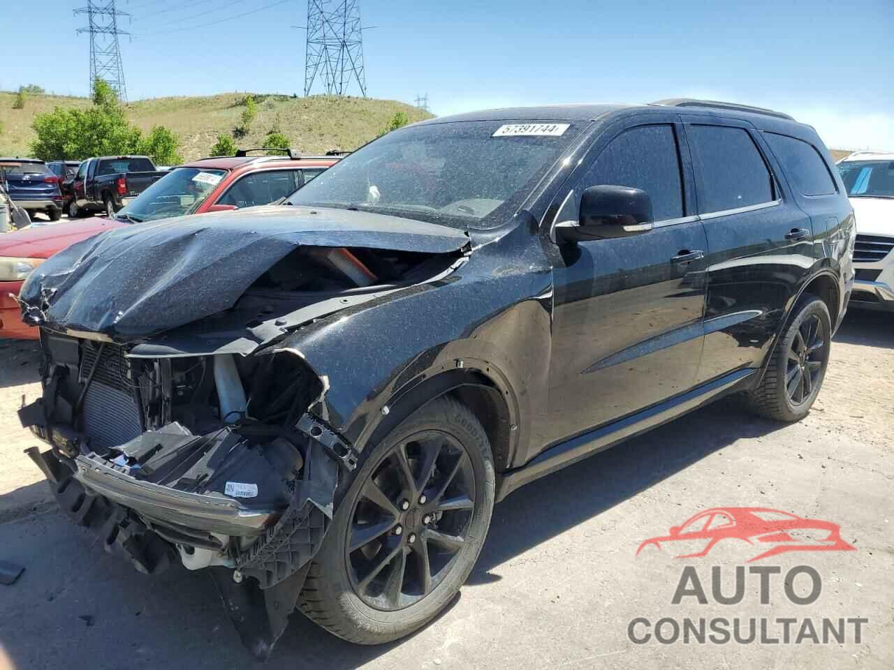 DODGE DURANGO 2018 - 1C4RDJDG0JC314935
