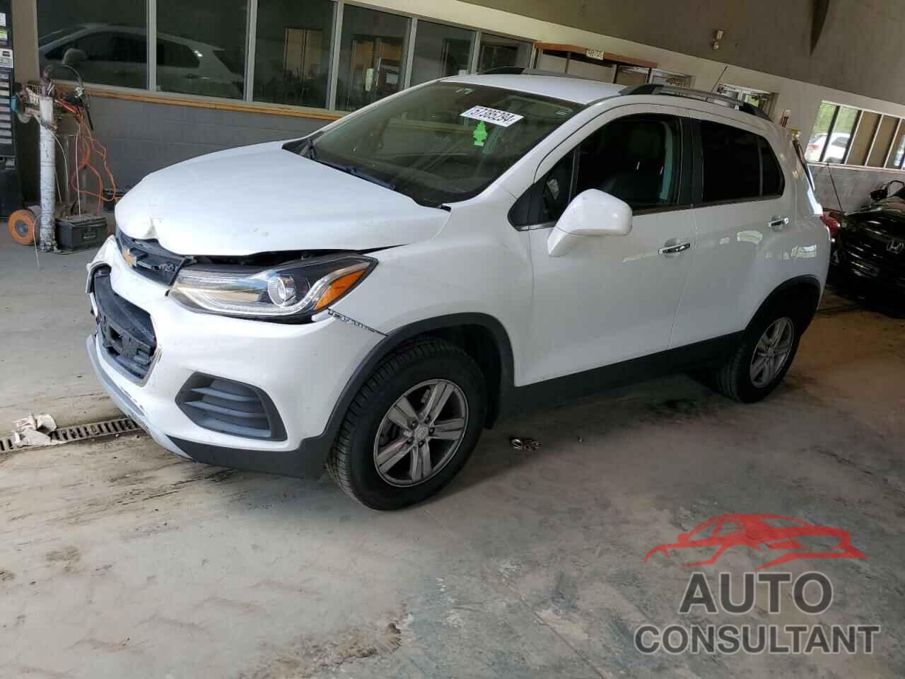 CHEVROLET TRAX 2018 - KL7CJPSB4JB705842