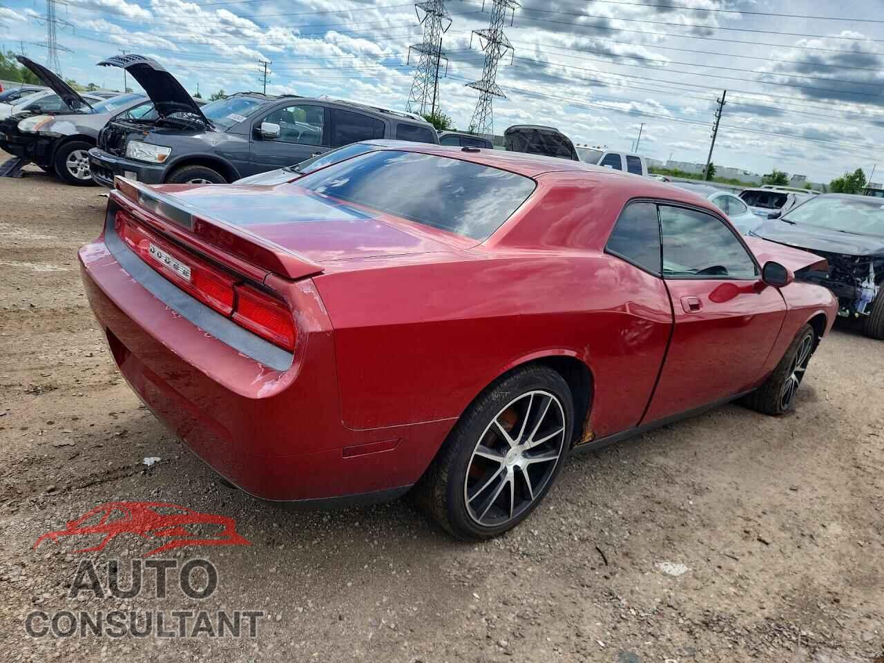 DODGE CHALLENGER 2010 - 2B3CJ4DV5AH259914