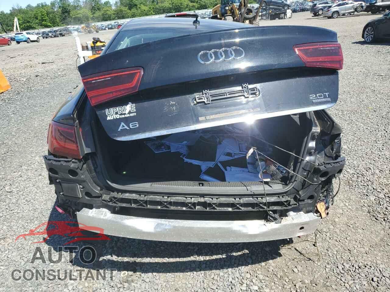 AUDI A6 2018 - WAUG8AFC8JN054890