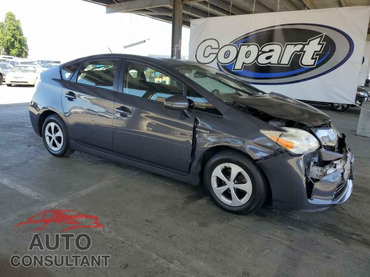 TOYOTA PRIUS 2012 - JTDKN3DU9C5398132