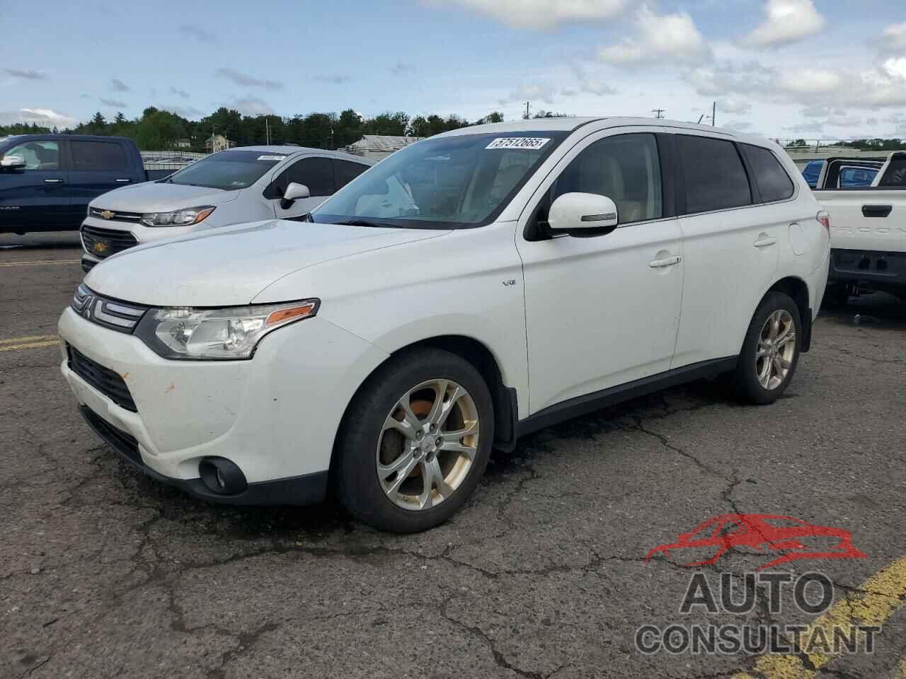 MITSUBISHI OUTLANDER 2014 - JA4JZ4AX4EZ013604