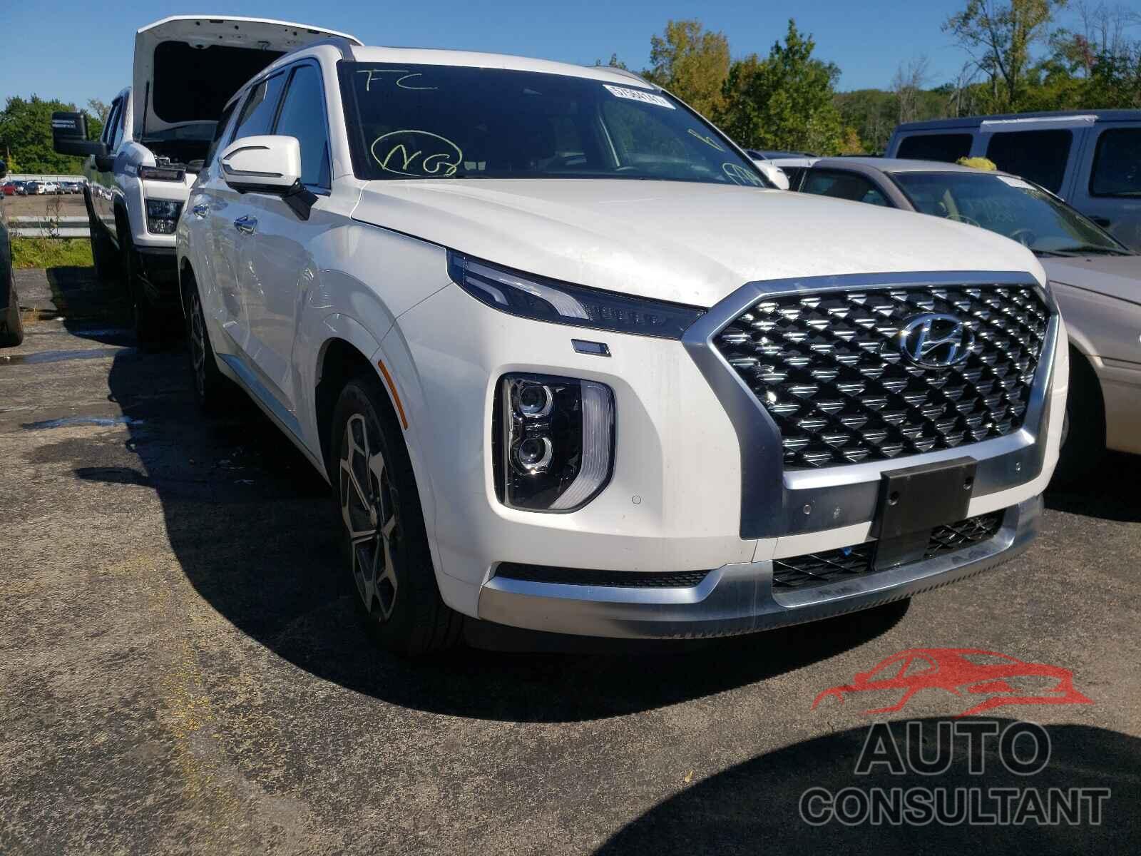 HYUNDAI PALISADE 2021 - KM8R7DHE4MU251172