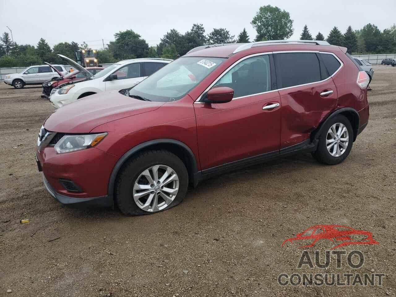 NISSAN ROGUE 2016 - KNMAT2MV1GP685821