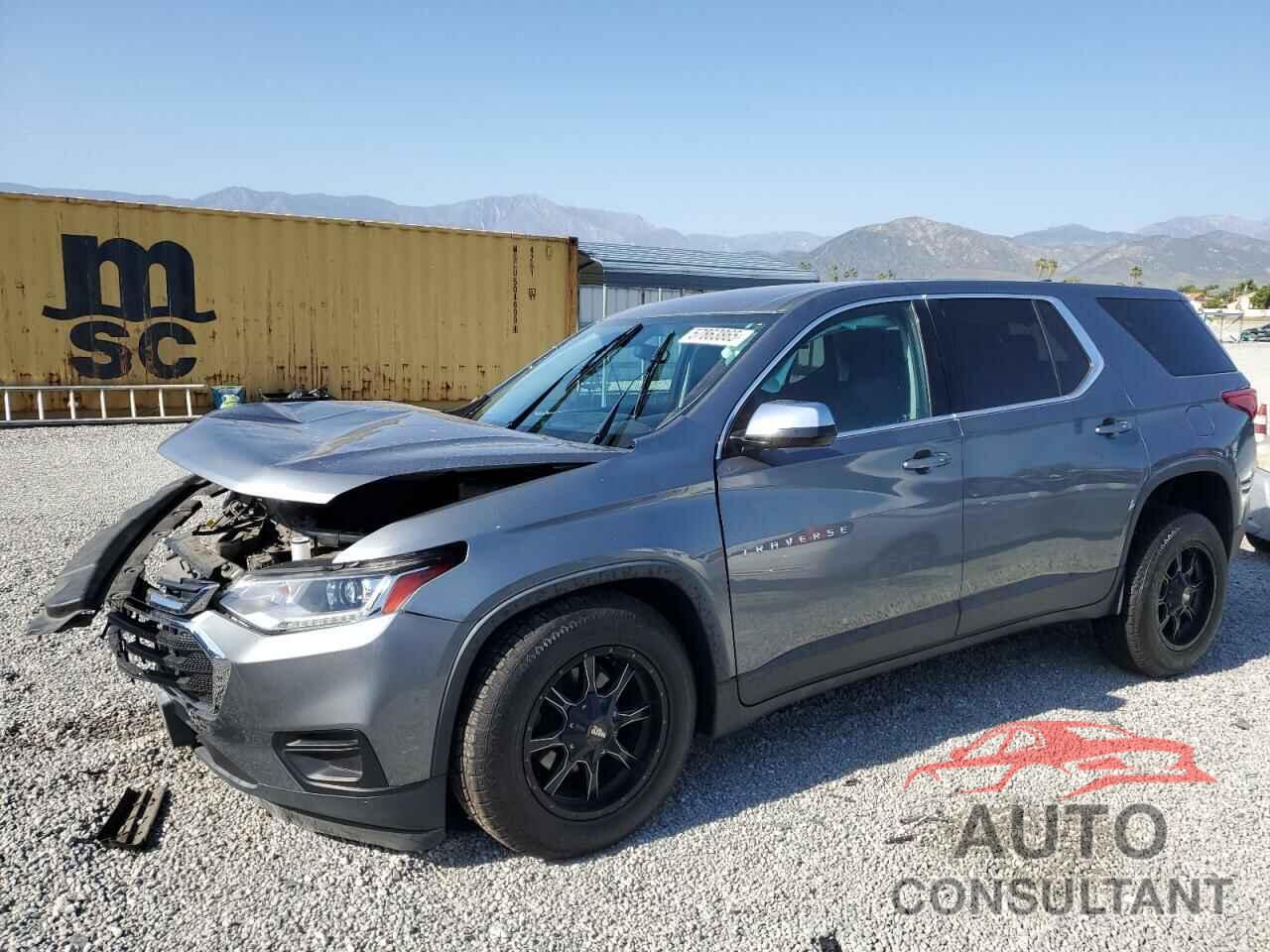 CHEVROLET TRAVERSE 2018 - 1GNERFKW5JJ121416